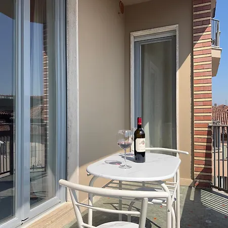 In The Historic Centre, With A View Of The Towers Alba (Piedmont)